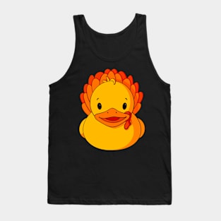 Turkey Rubber Duck Tank Top